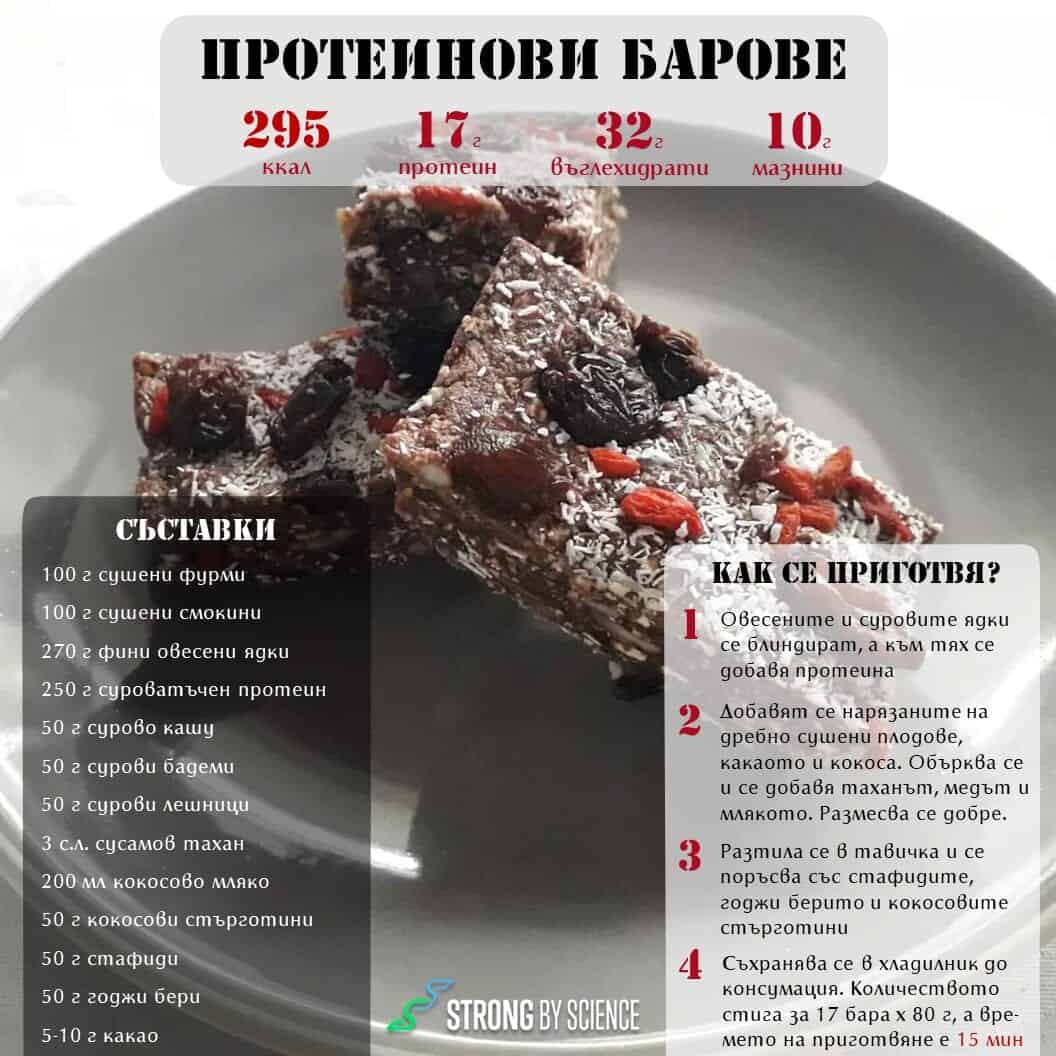 Протеинови барове