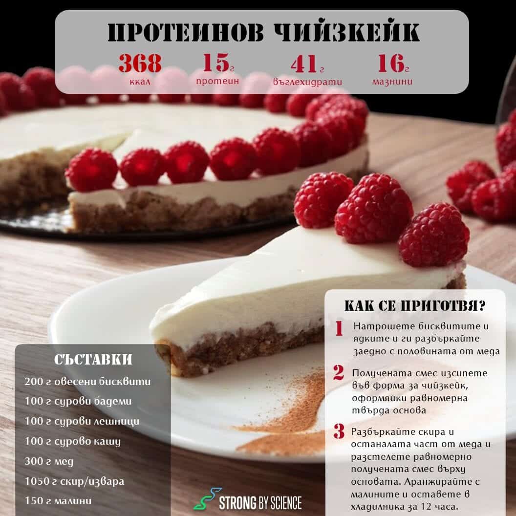 Протеинов чийзкейк