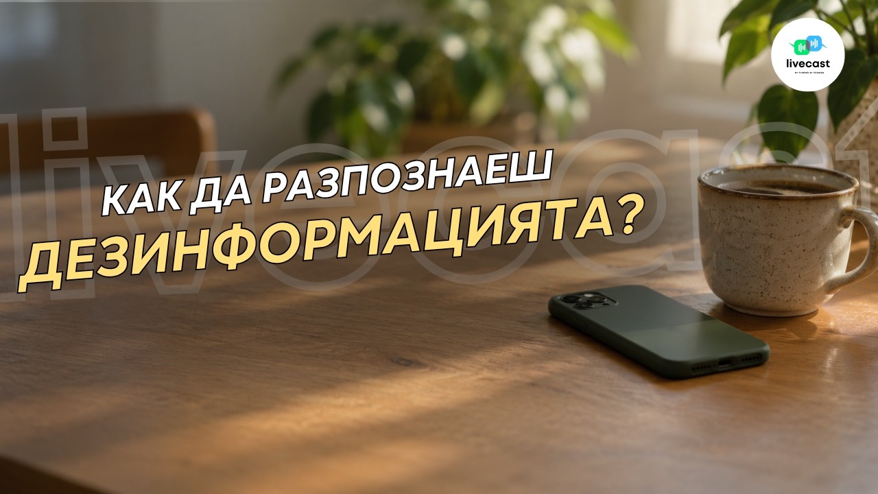 Как да разпознаваме дезинформацията? Част 1 – SBS Livecast 220