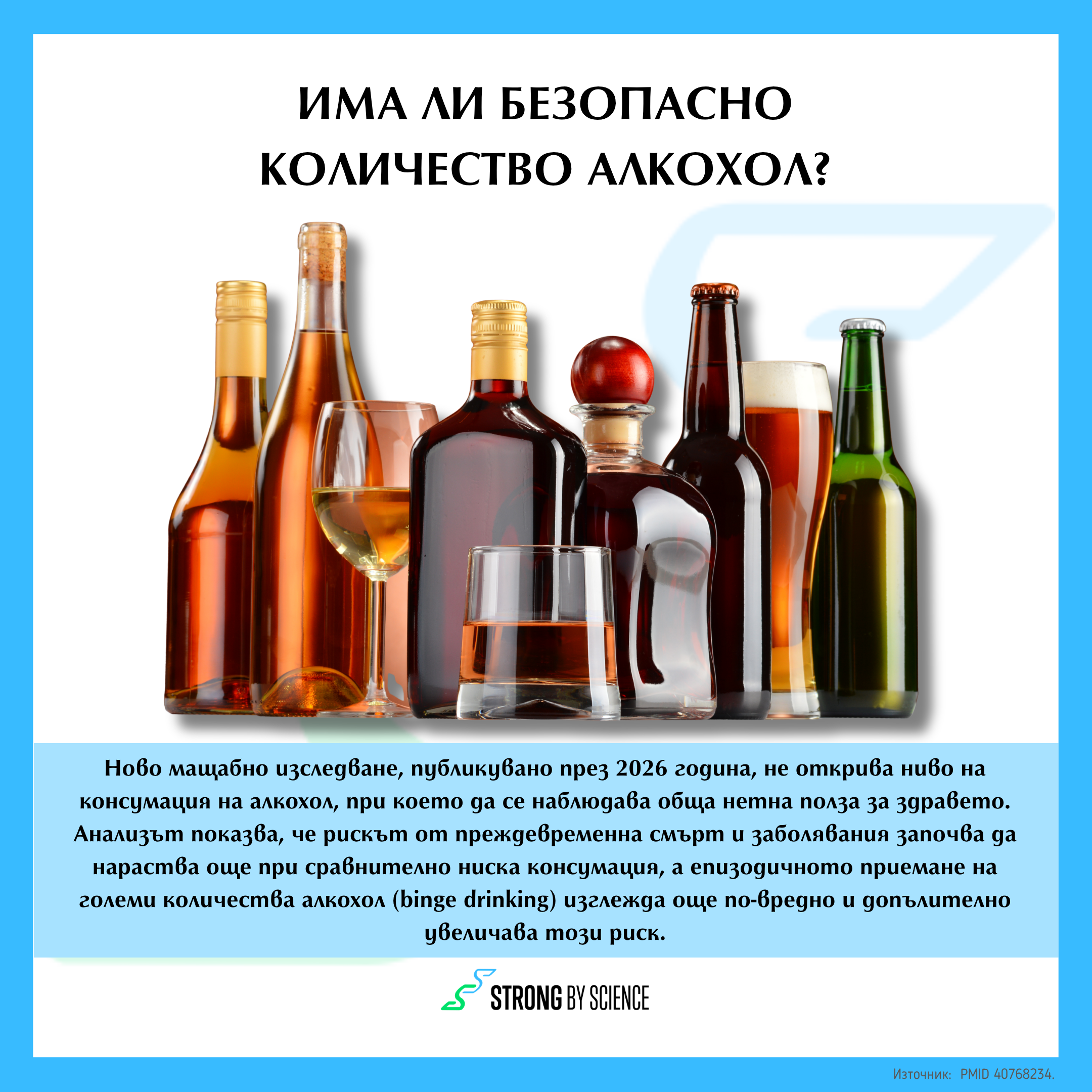 Има ли безопасно количество алкохол? Има ли безопасно количество алкохол?